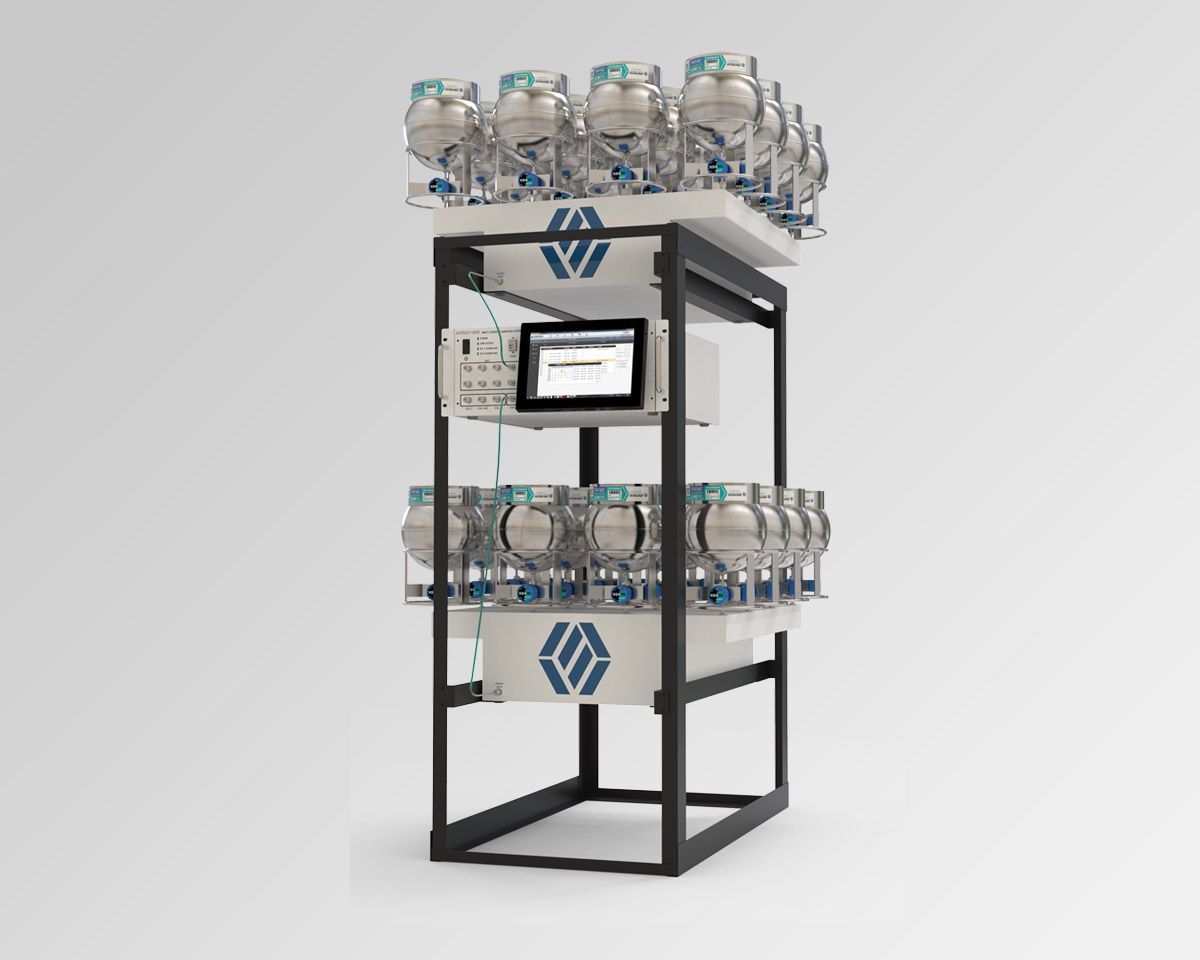 1900 - Sistema di campionamento multiplo per canister