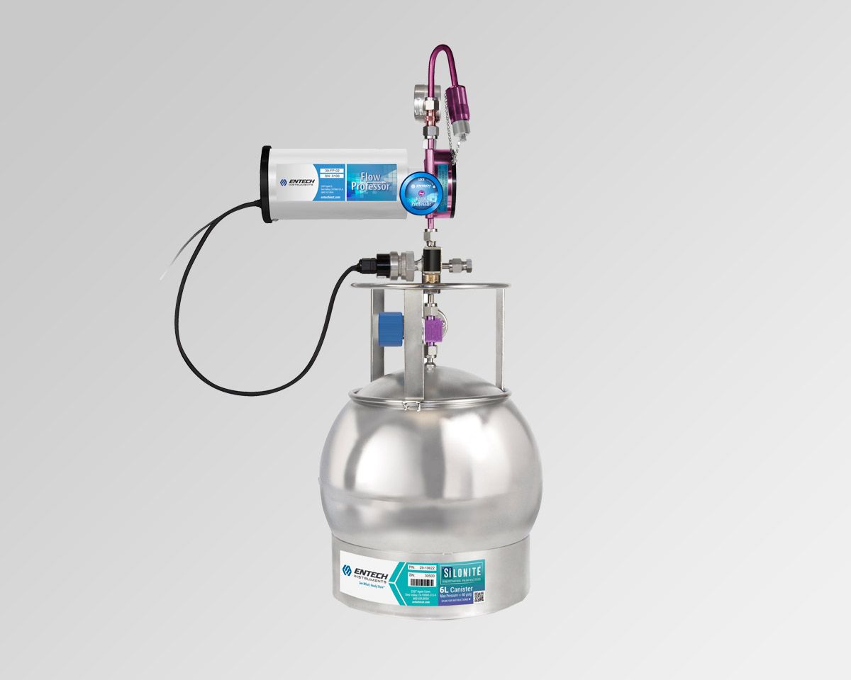 Sistema di calibrazione per campionatori