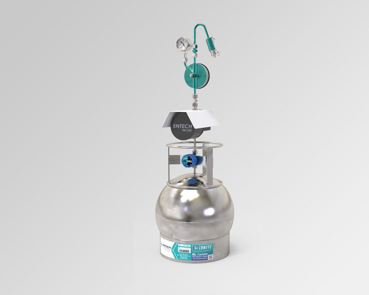 TM1200 - Timer per campionamento con canister