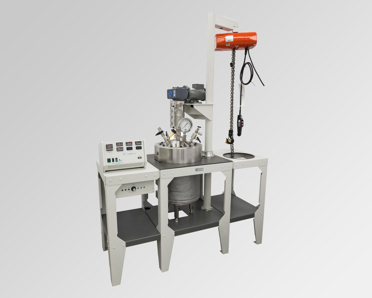 Serie 4555 - Reattori agitati da 10 a 18.5 L