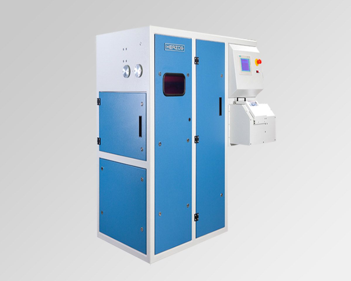 HB- 3000 - Rettifica automatica con mola a tazza e nastro