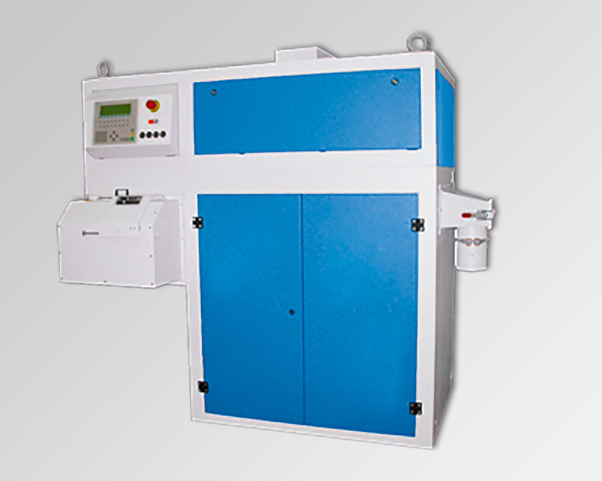 HB- 4000 - Levigatrice automatica a due nastri