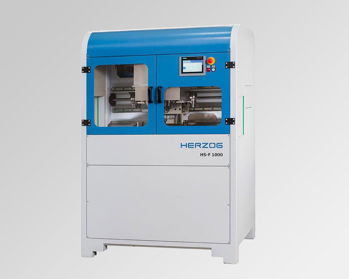 HS-F 1000 - Fresatrice automatica per la preparazione dei campioni di acciaio