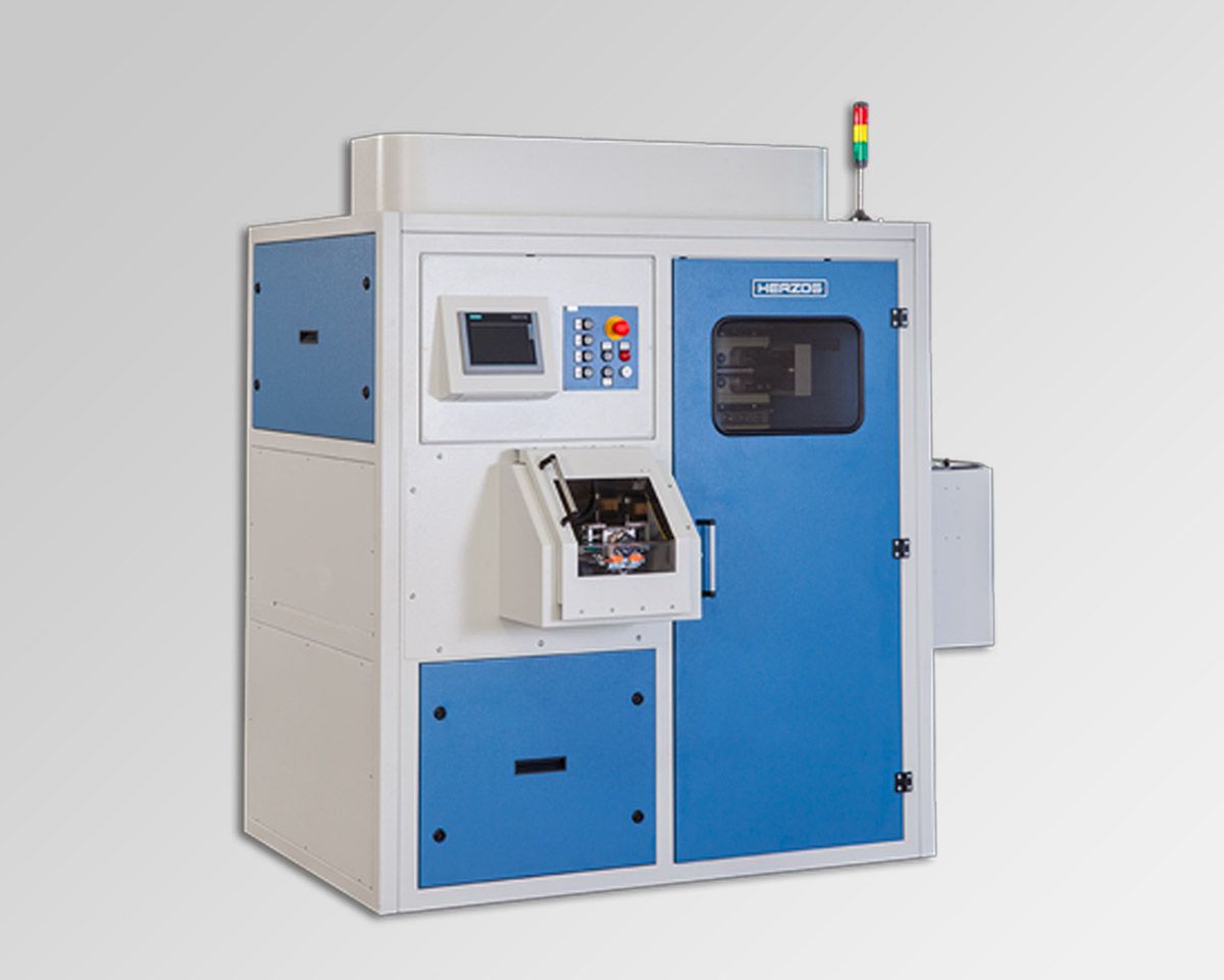 HS-F 3000 - Fresatrice automatica per la preparazione dei campioni di acciaio