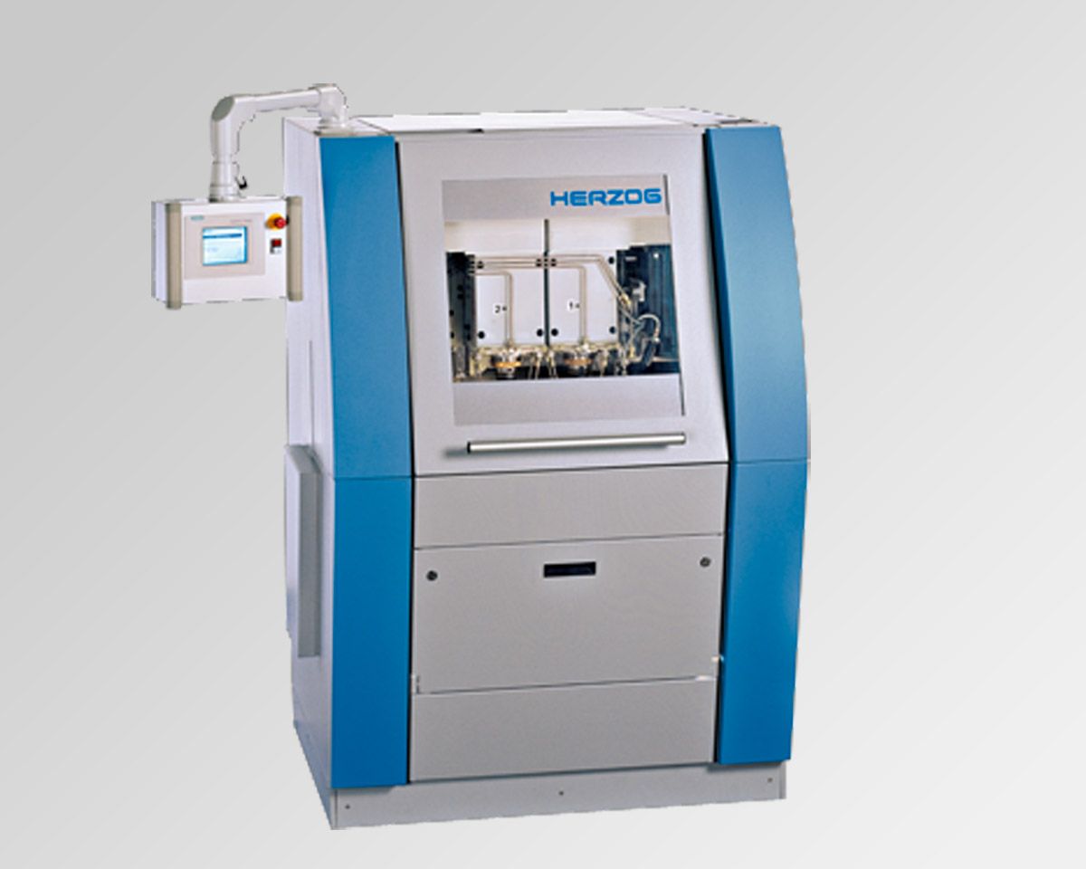 HS-FF2000 - Fresatrice automatica a due frese per acciai