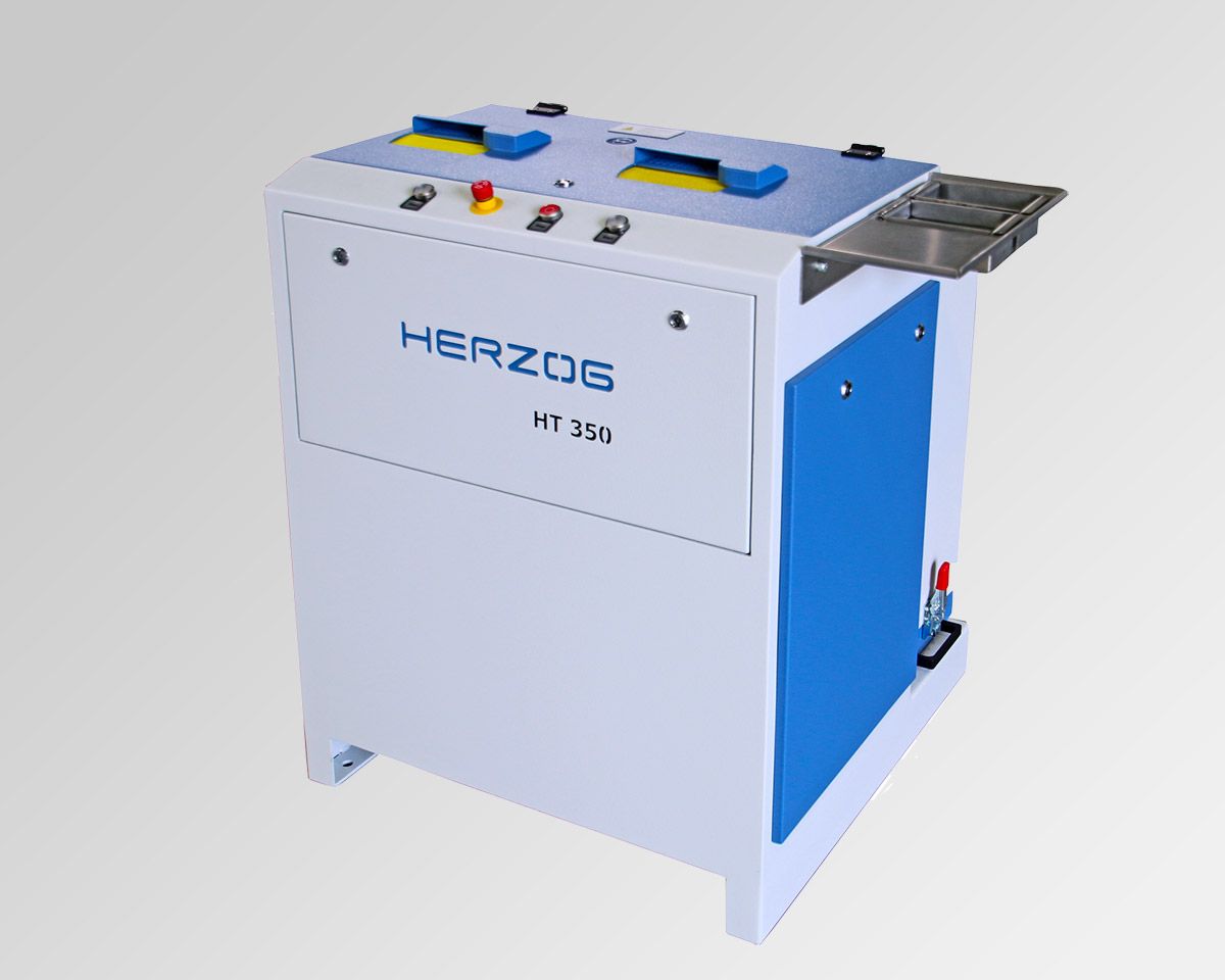 HT- 350 - Levigatrice a due piatti