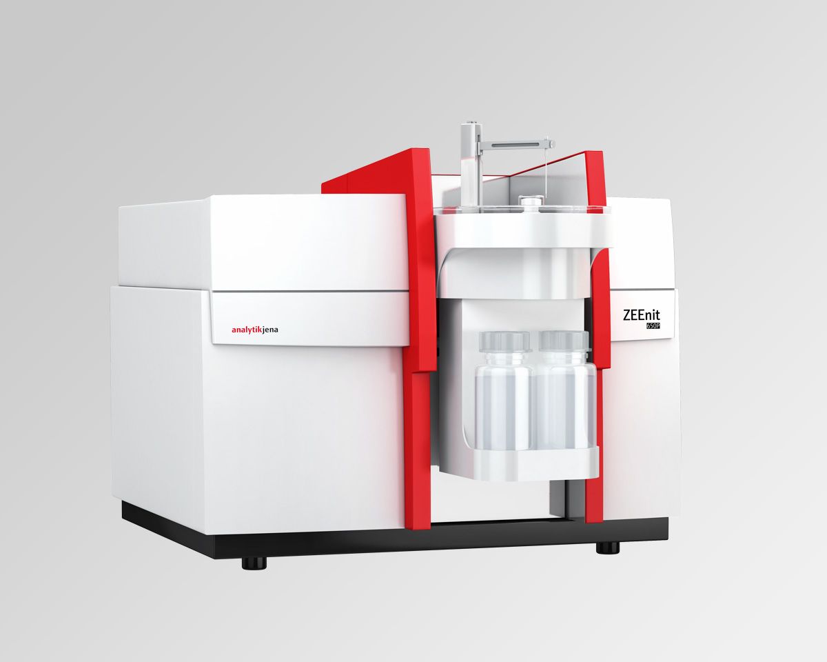 ZEEnit 650P Spettrometro ad Assorbimento Atomico con correzione di background Zeeman e Deuterio