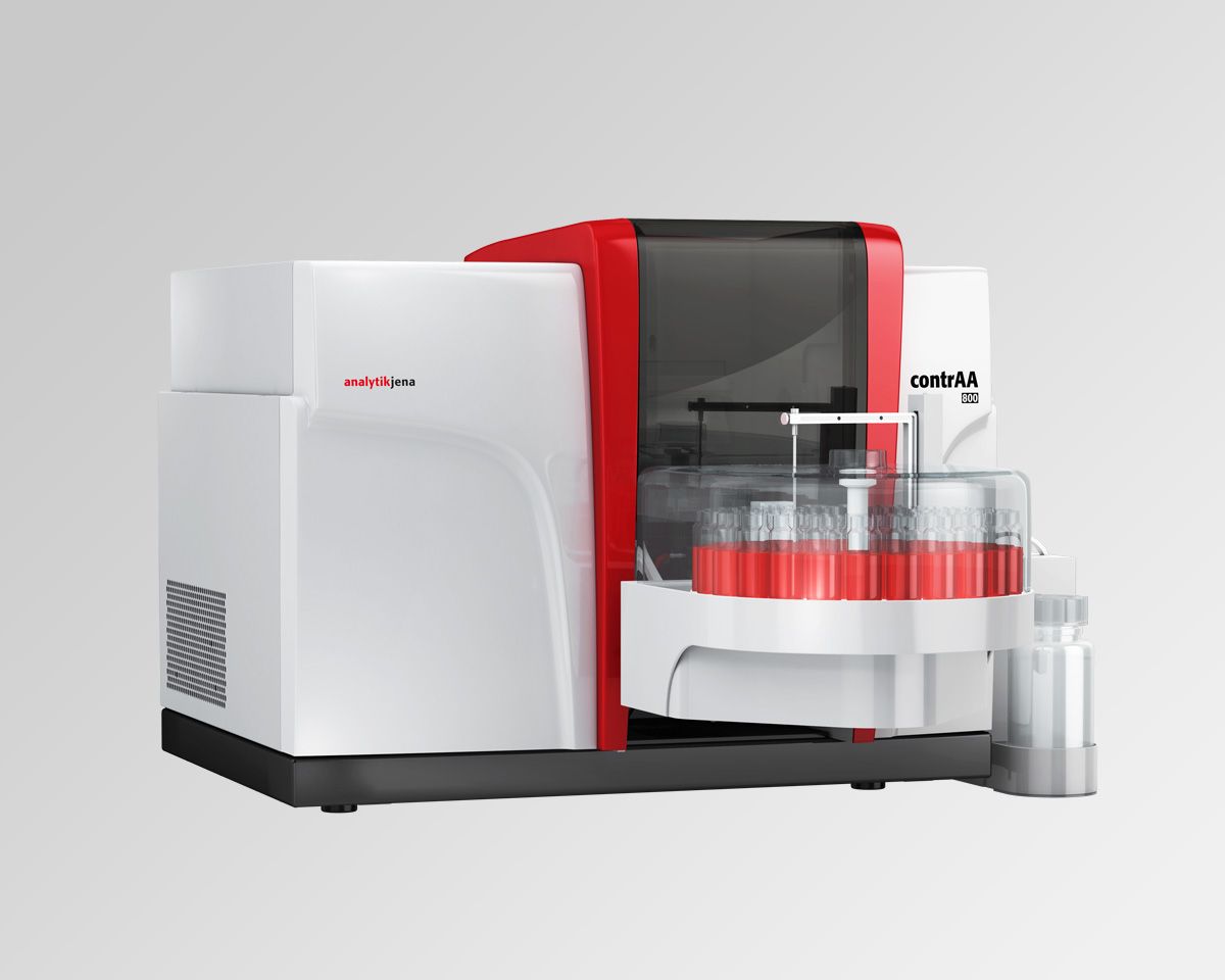 contrAA 800 F Assorbimento Atomico ad Alta Risoluzione in fiamma