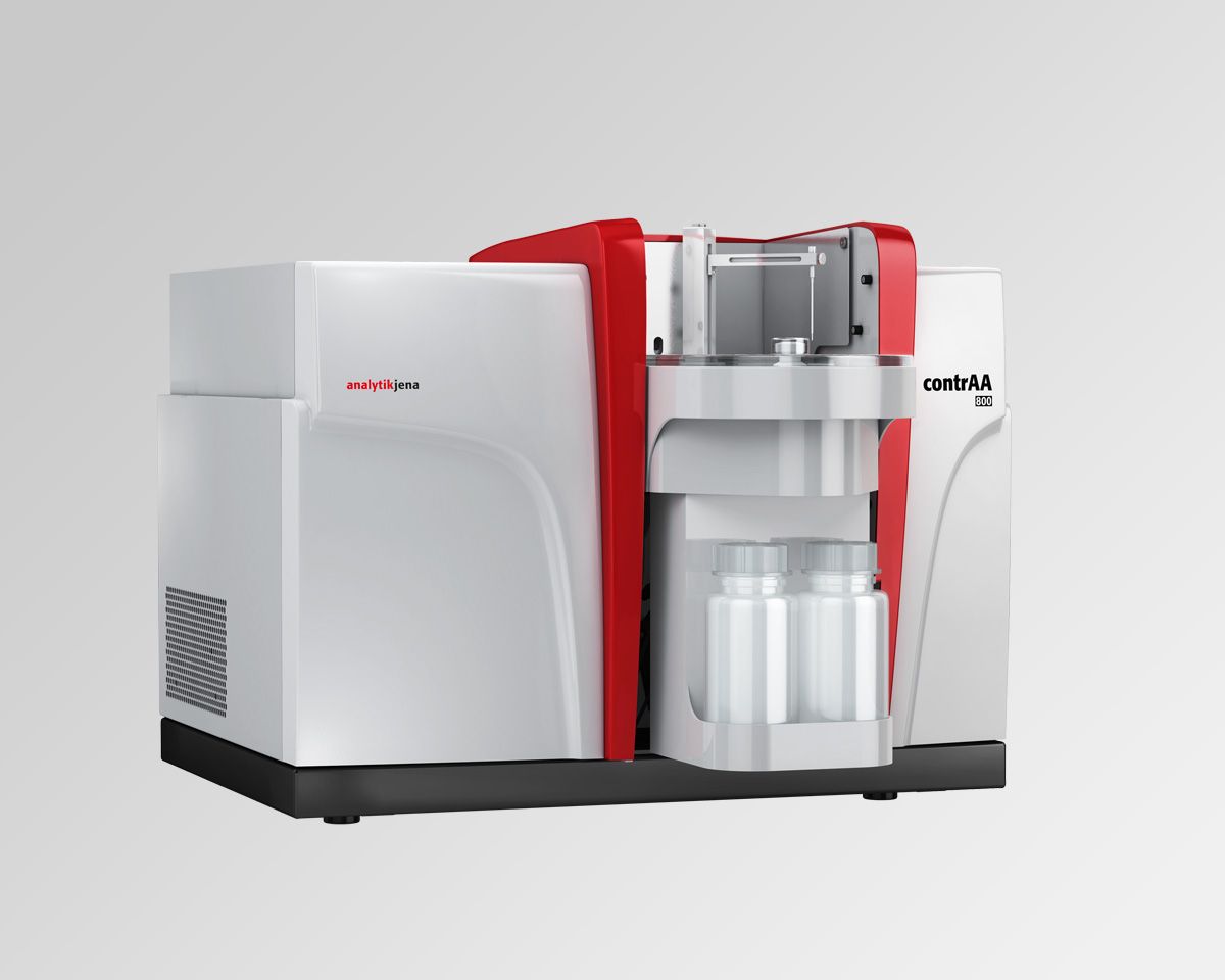 contrAA 800G Assorbimento Atomico ad Alta Risoluzione in fornetto di grafite