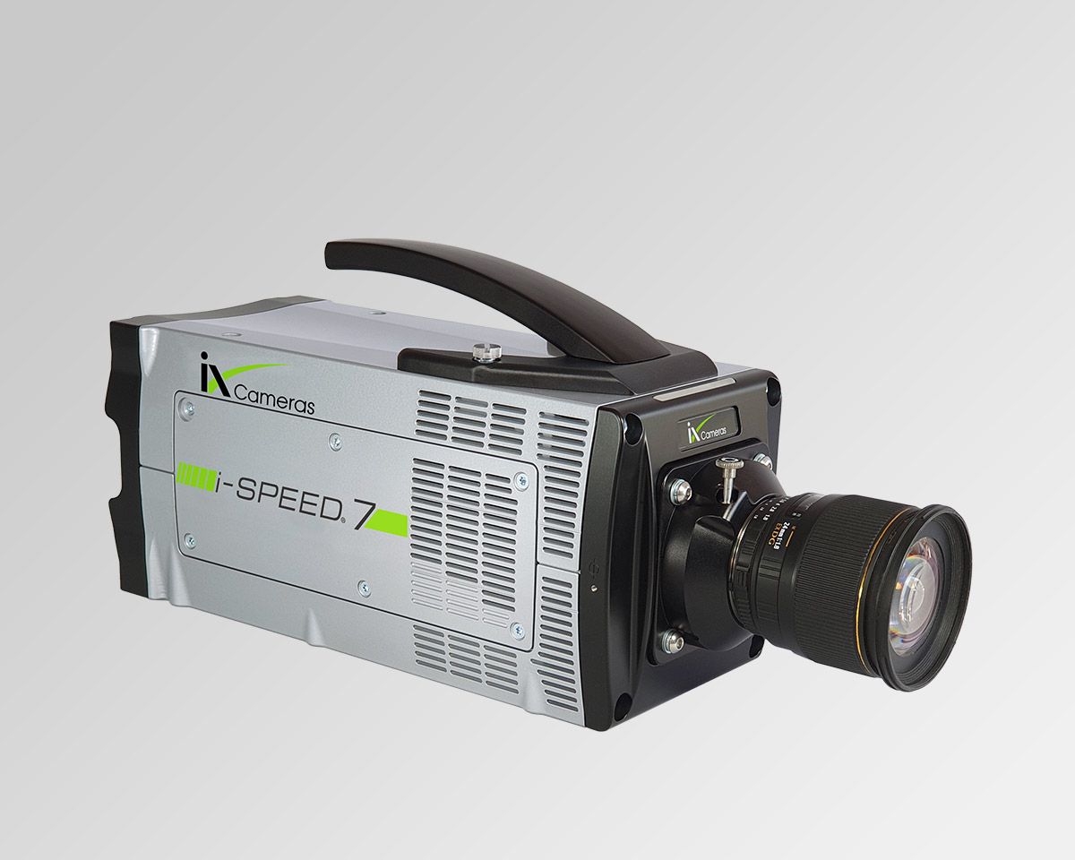 iSpeed 7 - Video camera ad alta velocita'