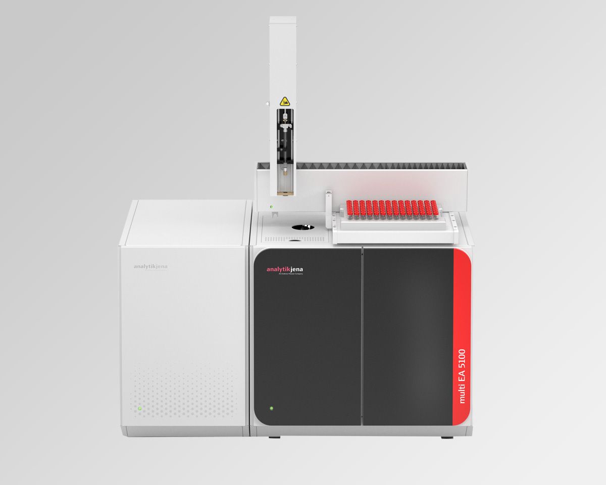 multi EA 5100 - Analizzatore per la determinazione di N, C, S e Cl