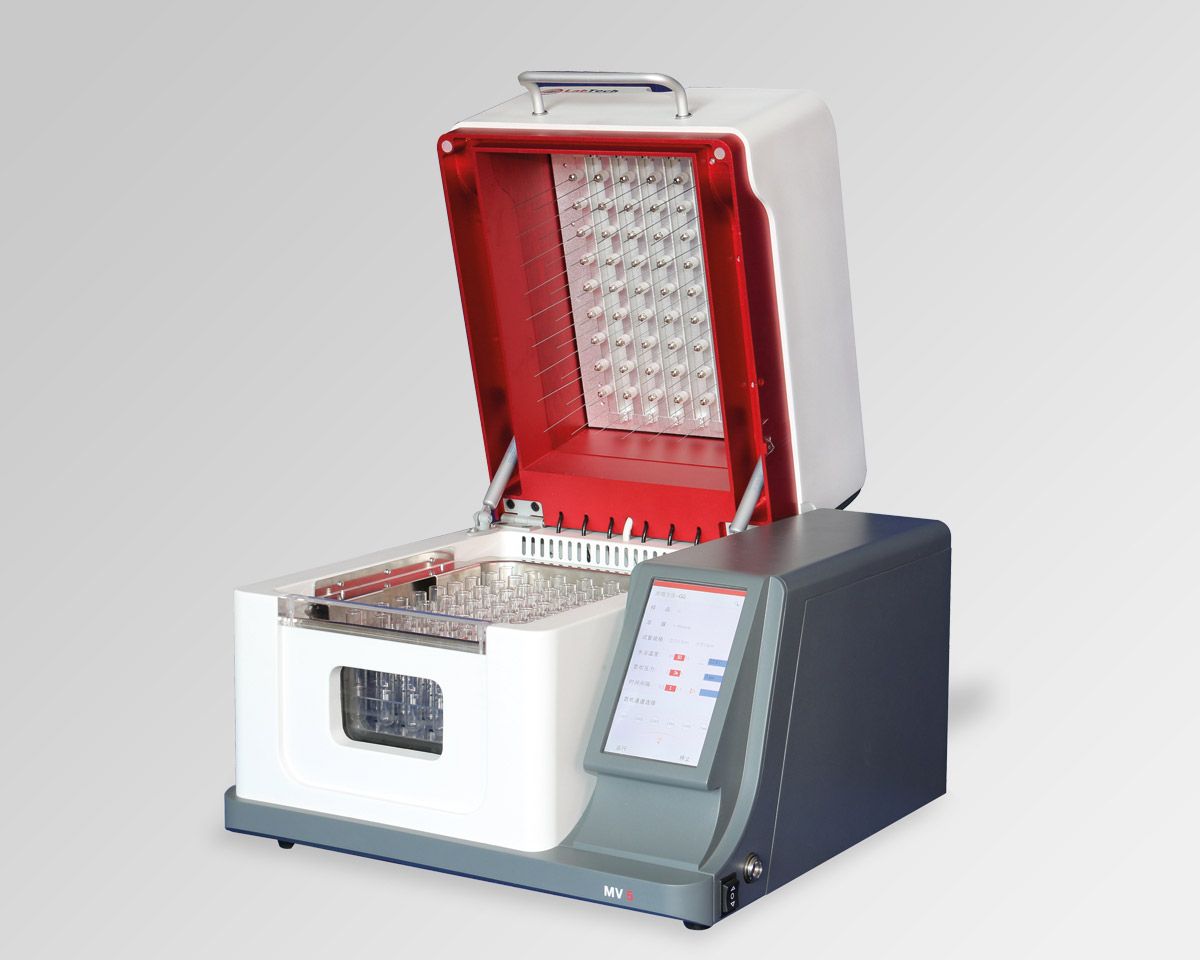 MV5 - Evaporatore automatico parallelo 64 posti