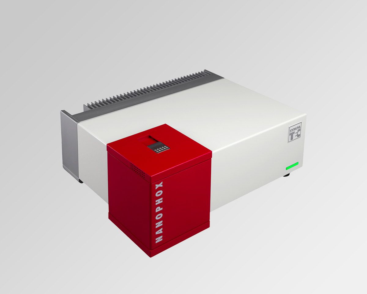 NanoPhox - Analizzatore Granulometrico con Range di Misura 1nm-10000nm