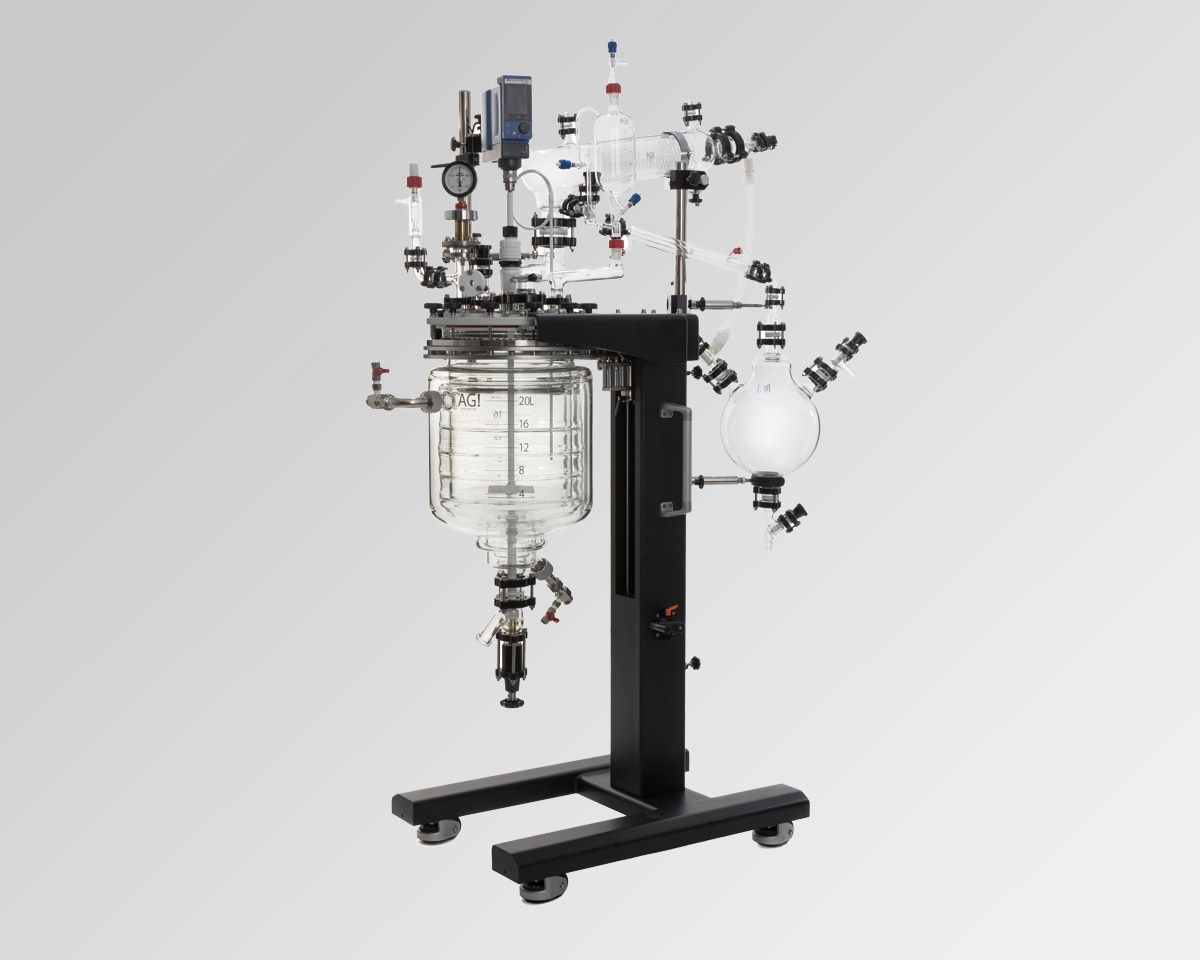 Reattori Impianto Pilota da 10L a 30L