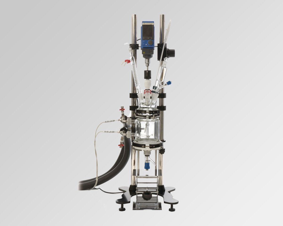 Reattori filtranti per impianto pilota da 10L a 100L