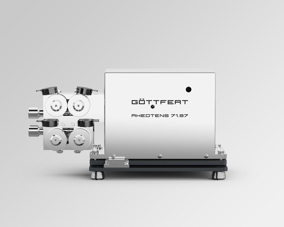 Rheotens - Dispositivo di stiro