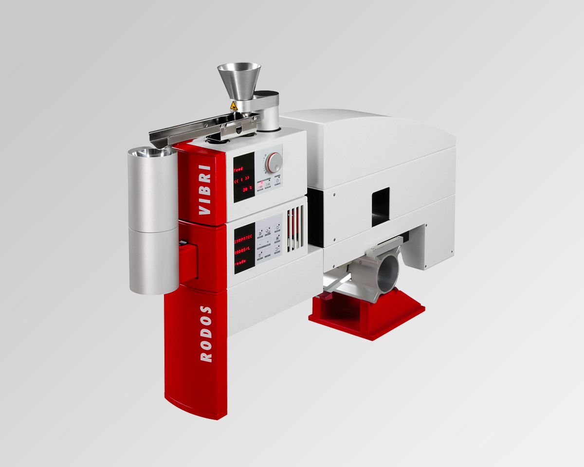 RODOS & RODOS/M - Sistema a secco per particelle da 0,1 a 3500 micron