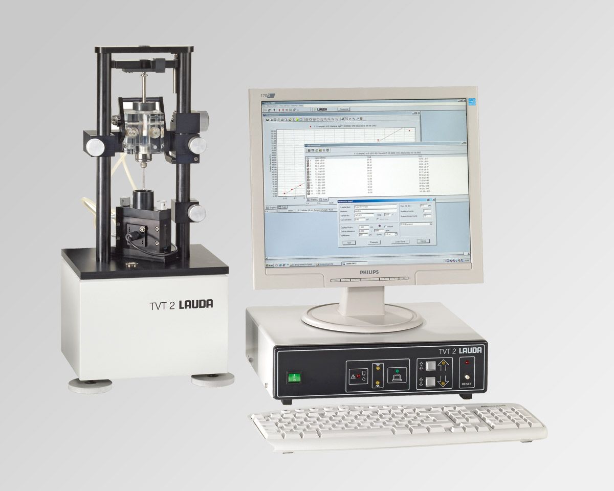 Tensiometro a volume di goccia TVT2